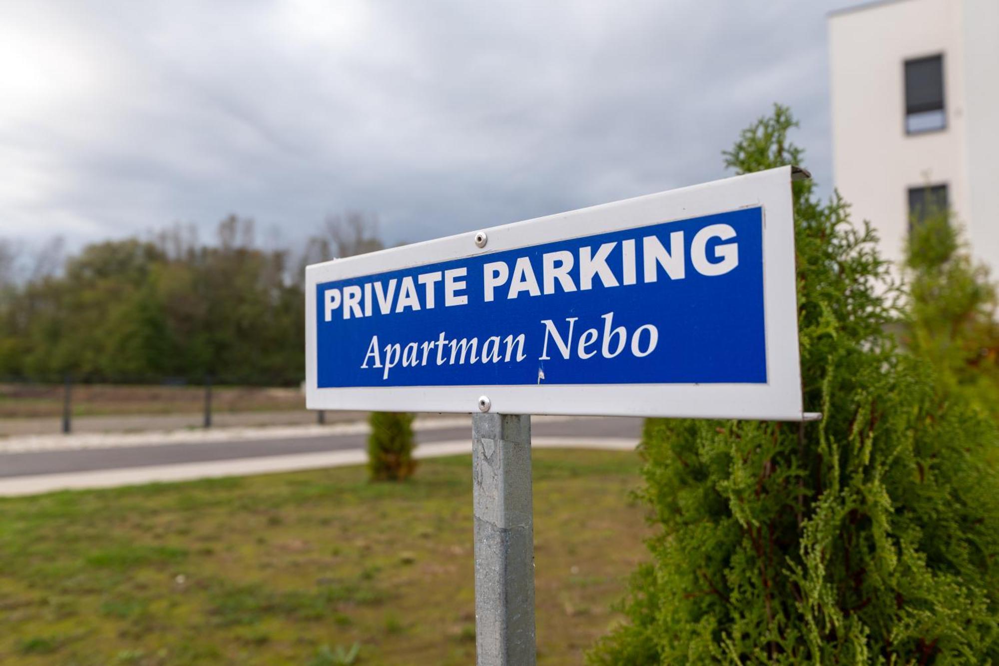 Apartment Nebo Thurdevac Luaran gambar