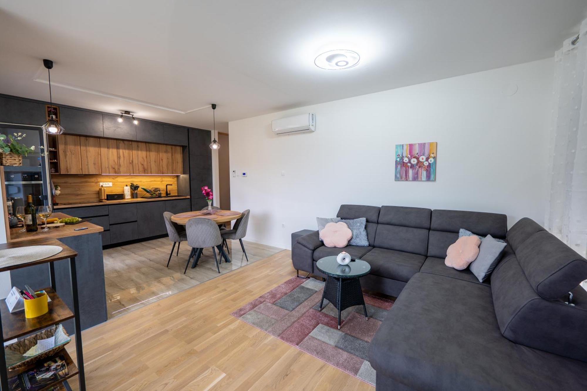 Apartment Nebo Thurdevac Luaran gambar